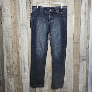 Titus Straight Leg Denim Blue Jeans Men's Size 32x30